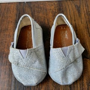 Tiny Toms shoes